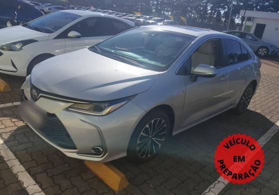 TOYOTA COROLLA 1.8 VVT-I HYBRID FLEX ALTIS PREMIUM CVT TOYOTA COROLLA 1.8 VVT-I HYBRID FLEX ALTIS PREMIUM CVT